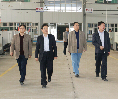 山东省教育厅梁斌言处长到我院调研