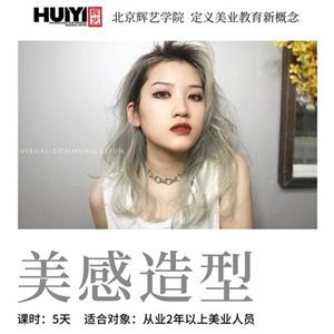美感造型 吹风与百变电棒技巧