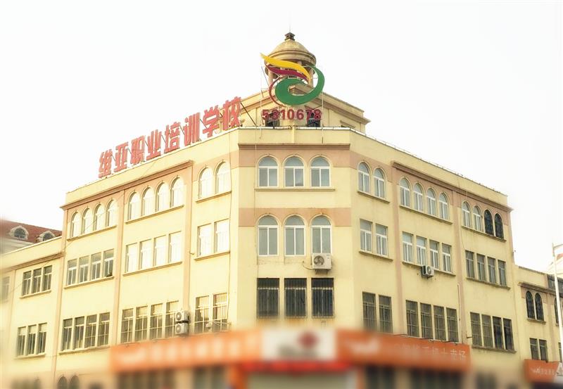 维亚化妆摄影美甲美睫美容美发半永久纹绣培训