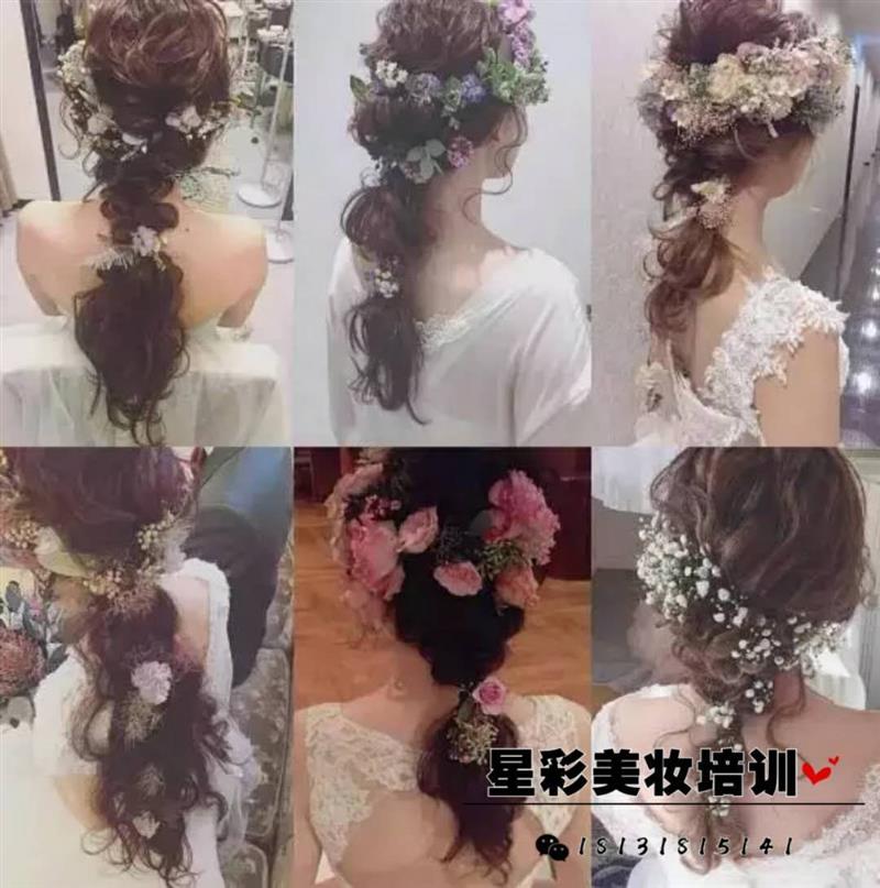 衡水学习专业化妆培训 美甲培训到星彩美妆培训学校好就业