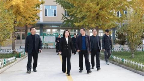 副县长夏云敬带队赴乐亭职校开展食品安全专项调研