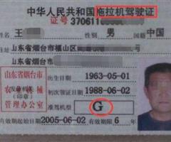 你肯定没见过的稀奇驾驶证