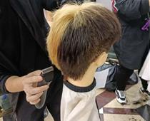 学成开店------学习美发来明湖学校