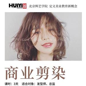 商业剪染  色型质商业发型